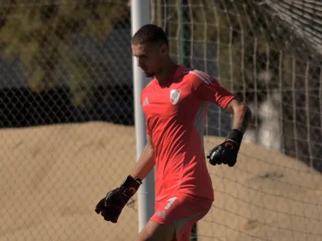 Más sorpresas: Coudet subió a dos arqueros a entrenar con Primera en Cardales
