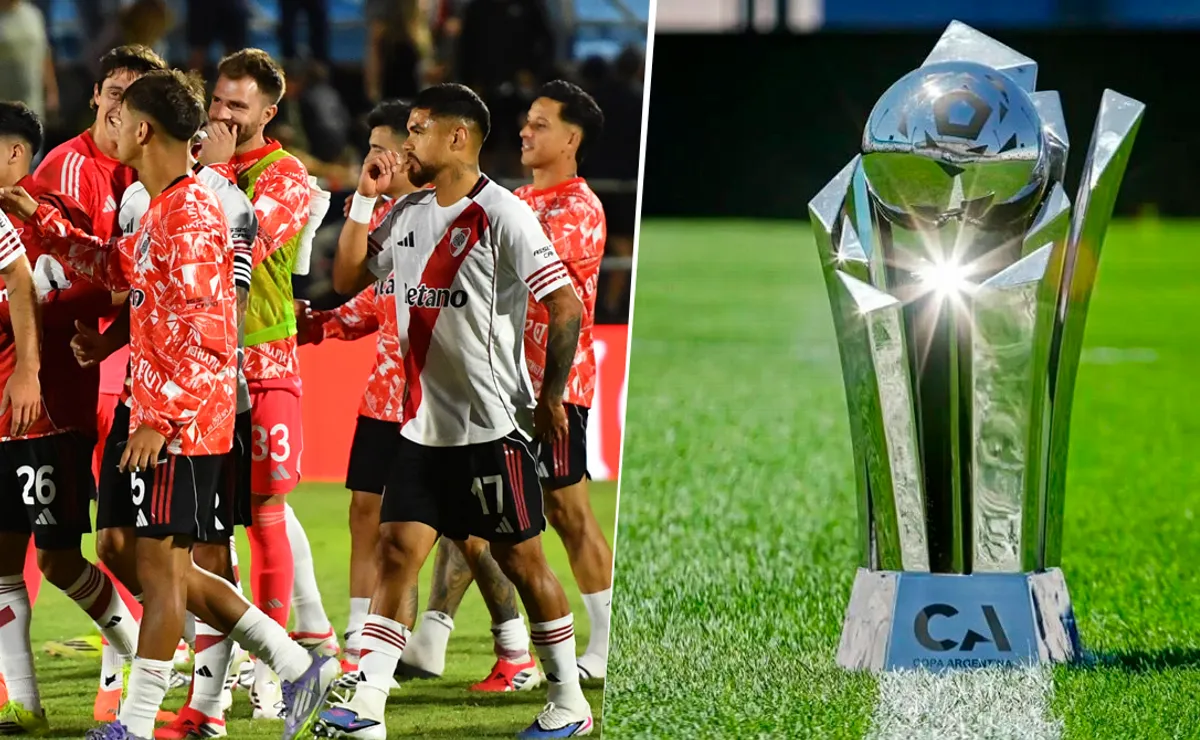River deberá jugar contra Aldosivi en los 16avos de final de la Copa Argentina.