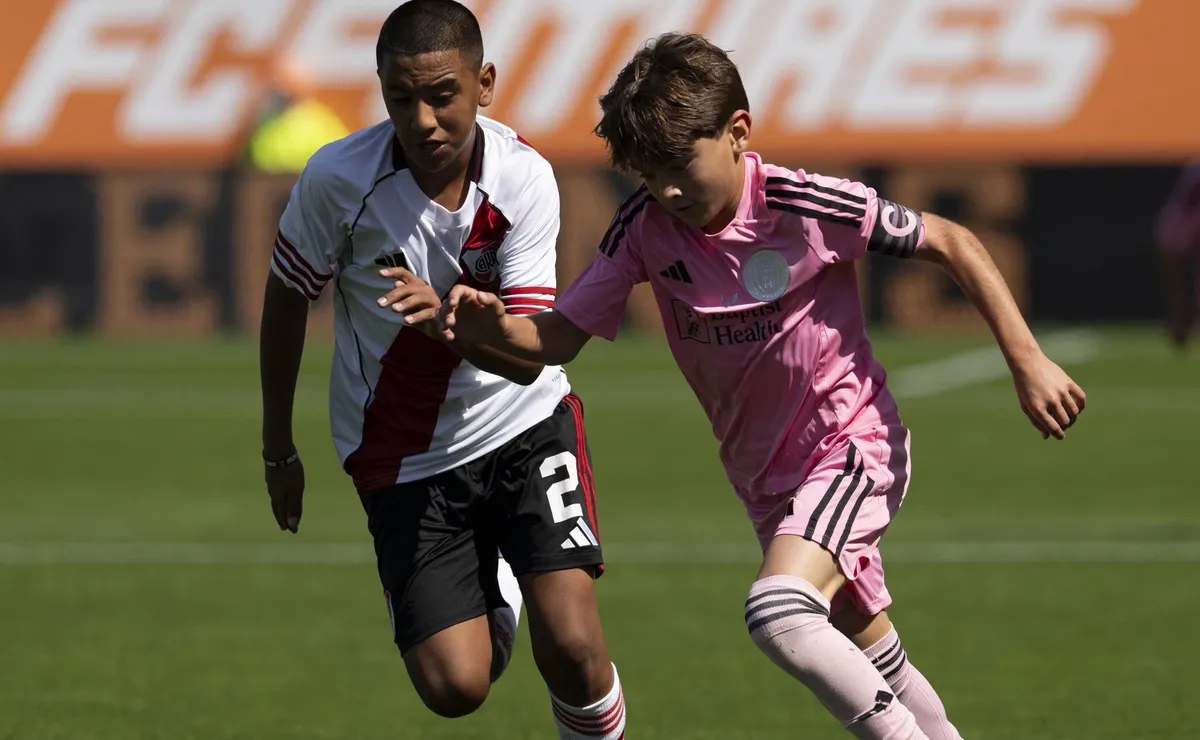 River debutó en el Mundial de Clubes Sub 12 con un triunfo: rivales y fixture