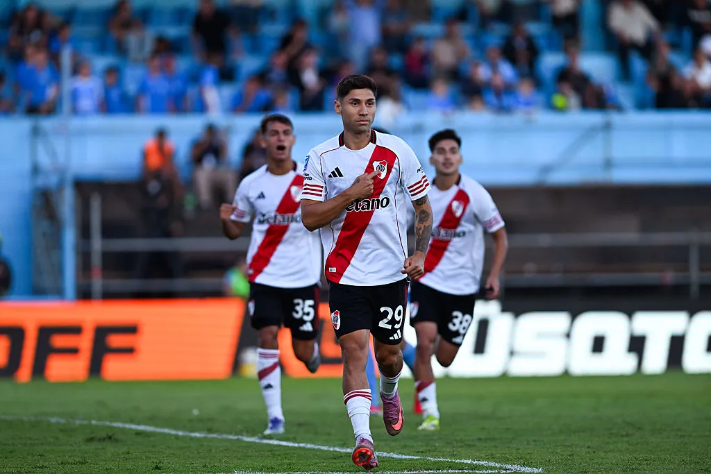 River jugará siete partidos en un mes. (Getty Images)