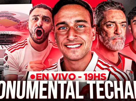 Detalles exclusivos del techado del Monumental, ¿Gio Simeone a River? y más: stream en vivo