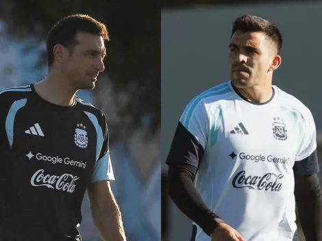 Scaloni habló sobre Acuña: por qué lo convocó y la pelea por un lugar en el Mundial