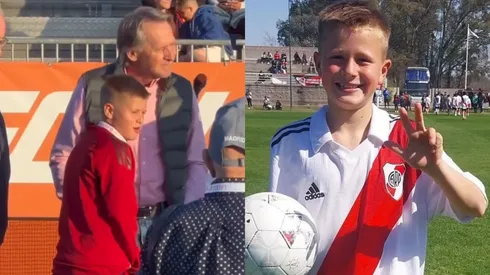 Sami y Bernd vivieron un momento especial.