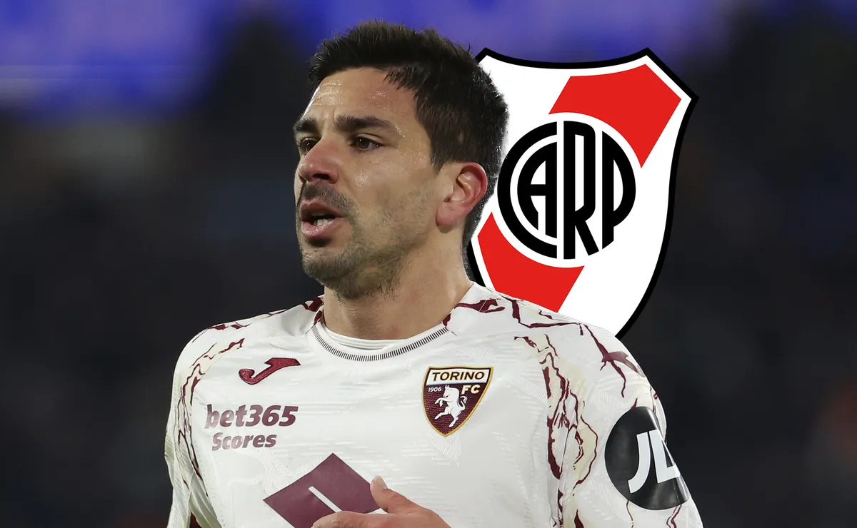Gio Simeone desea jugar en River.
