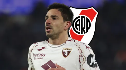 Gio Simeone desea jugar en River.