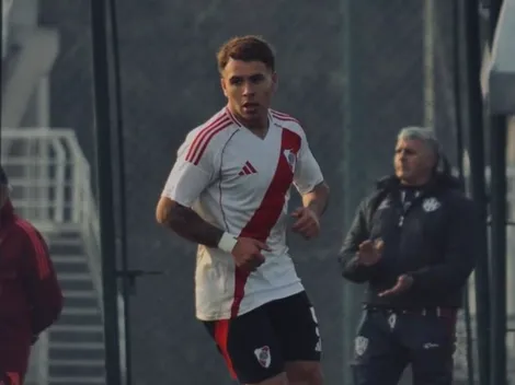 El juvenil de River que se fue libre y se sumó a Tigre mediante un convenio