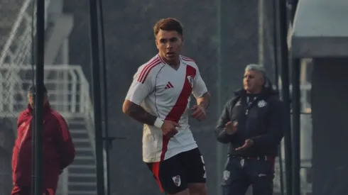 El mediocampista se marcha de River.