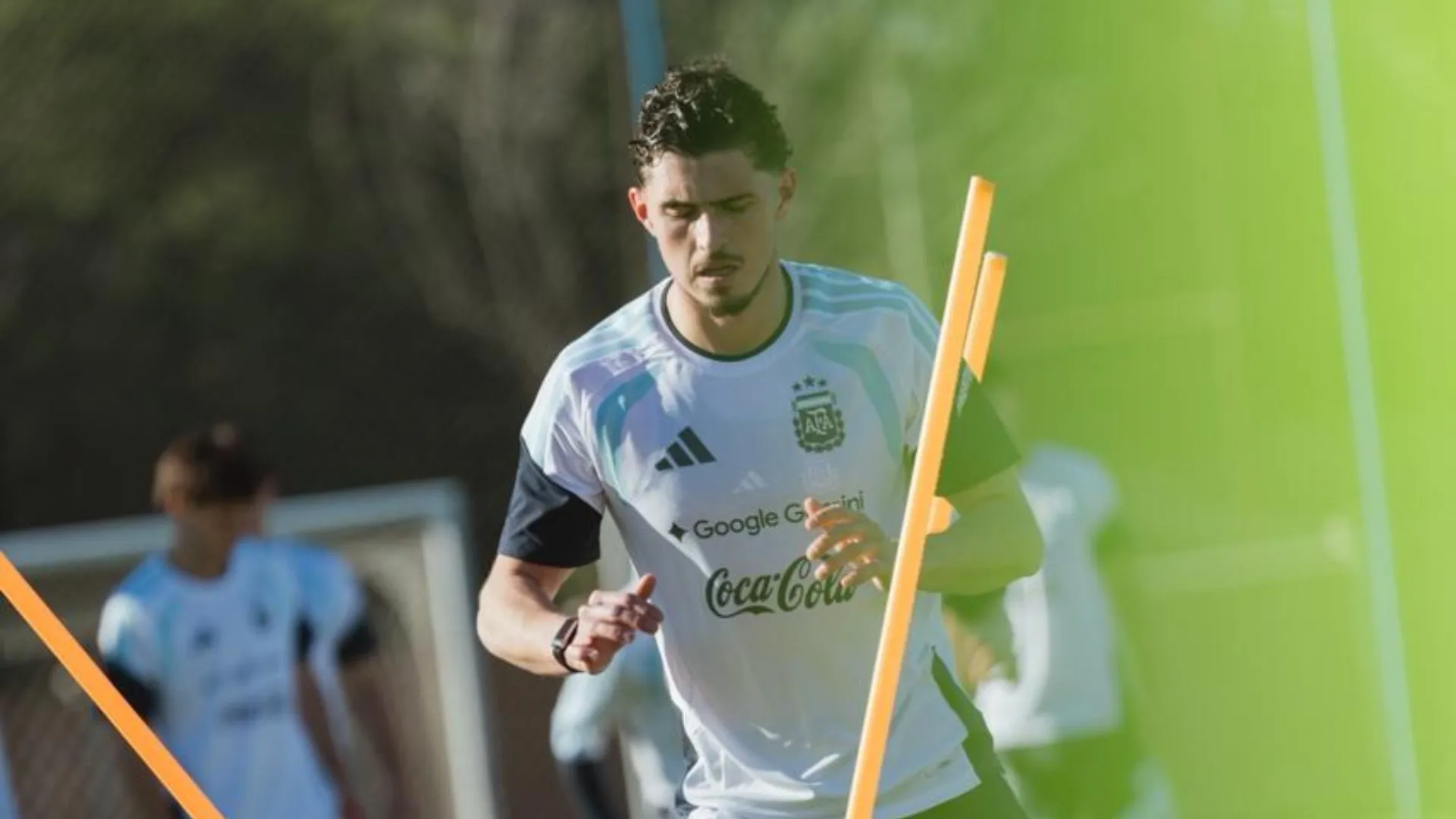 Panichelli se rompió los ligamentos durante un entrenamiento con la Selección Argentina.