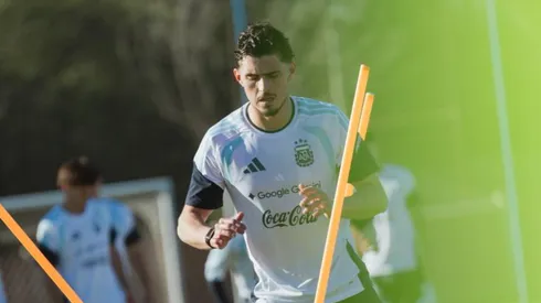 Panichelli se rompió los ligamentos.