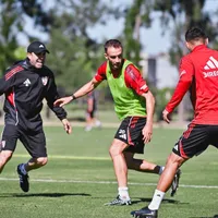 El foco de Eduardo Coudet en la mini pretemporada de River en Cardales y cómo está Gonzalo Montiel