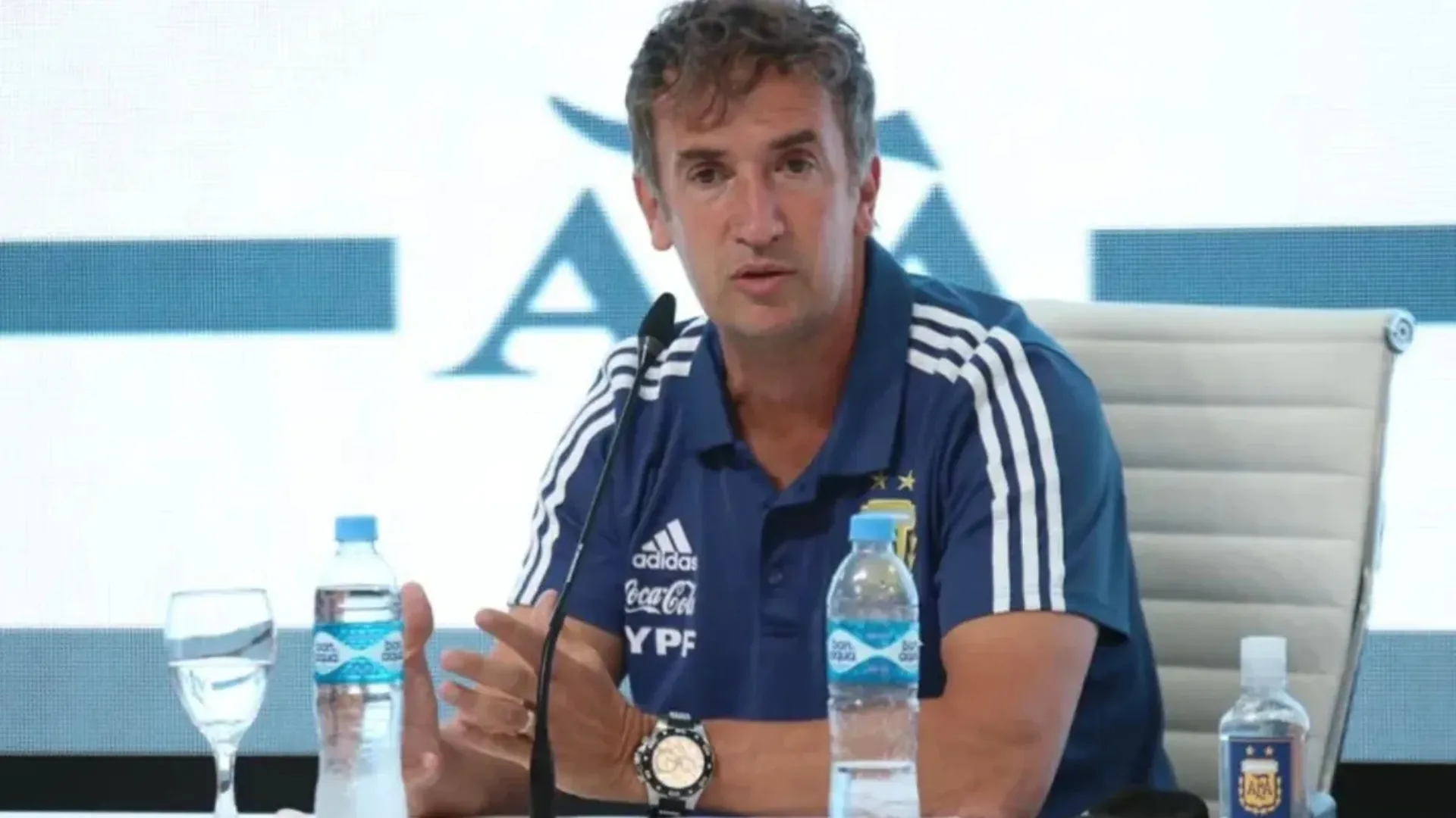 Beligoy, Director Nacional del Arbitraje argentino.