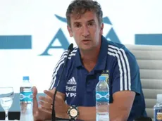 Se nota mucho: la insólita postura de Federico Beligoy con River en la reunión de árbitros