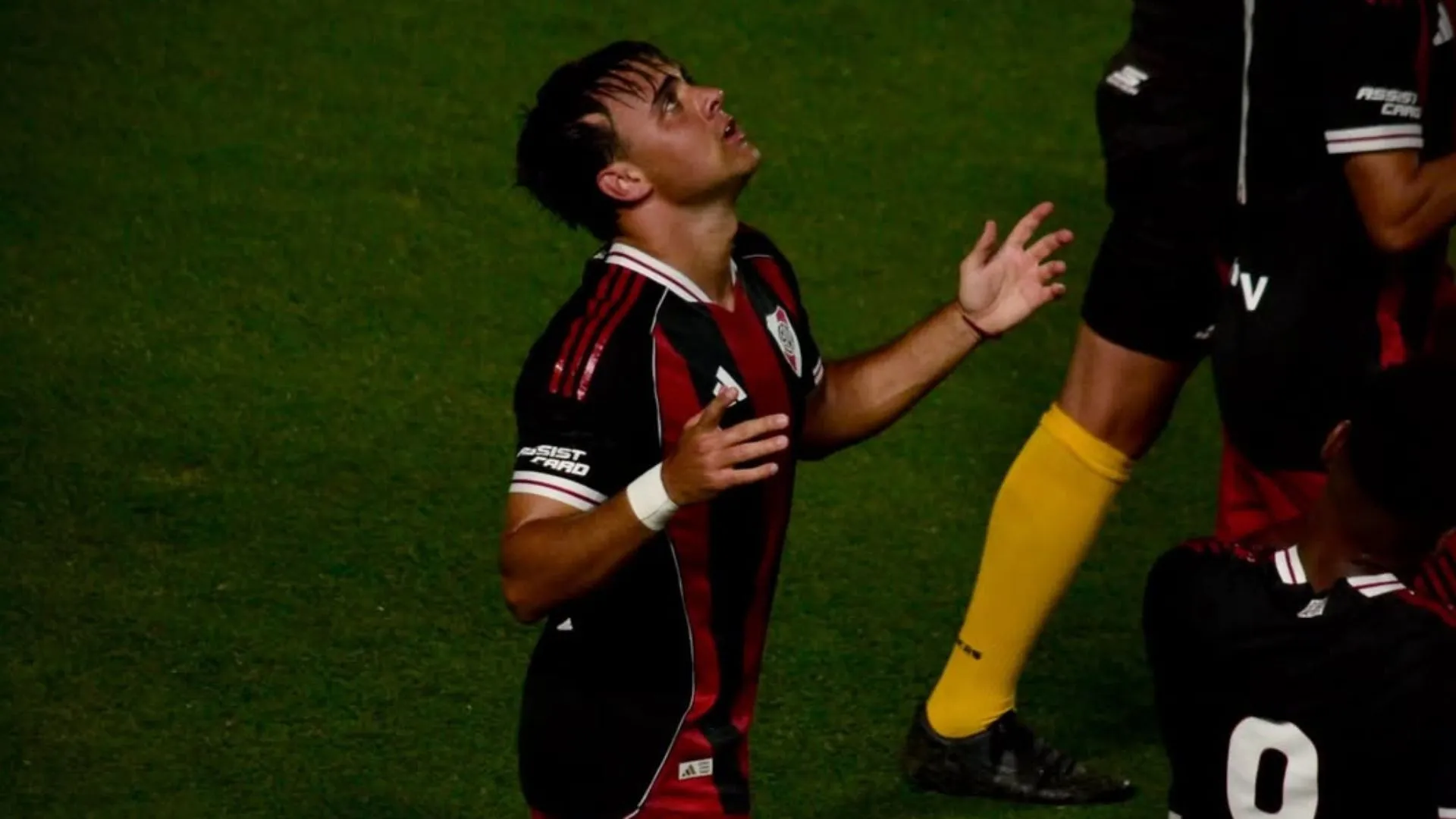 Woiski viene de marcar en el empate 2-2 con Unión. (Foto: Iona Bitler).