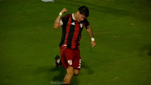 Yutiel Susano, debut y gol en Reserva.