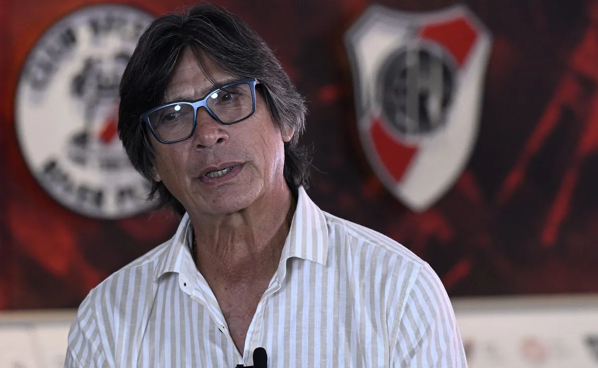 Ángel Comizzo habló sobre toda su vida en River