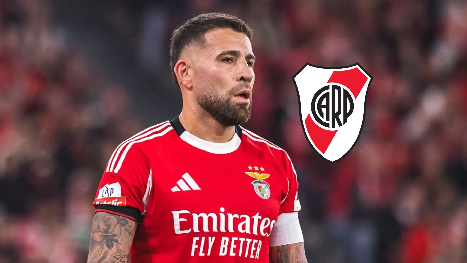 Hay acuerdo para que Otamendi sea refuerzo de River después del Mundial.