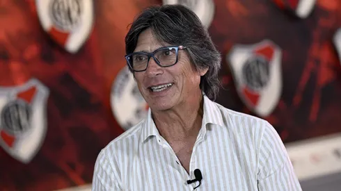 Comizzo contó todos los detalles de su particular llegada a River