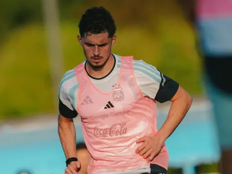 El duro comunicado de Panichelli tras la lesión que lo dejó sin Mundial: "La vida..."