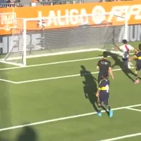 La Sub-12 de River le ganó a Boca en Madrid con un gol sin arquero