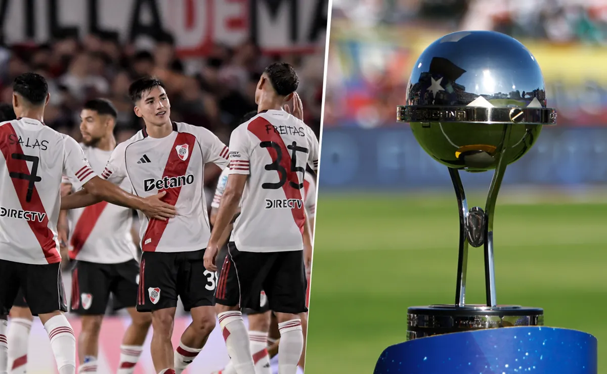 River jugará la Copa Sudamericana después de 11 años.