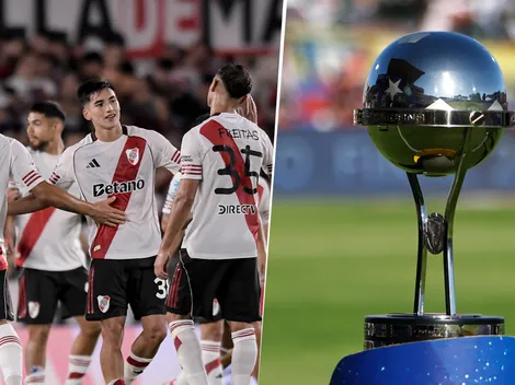 Confirmado: qué canal pasará el debut de River en la Copa Sudamericana