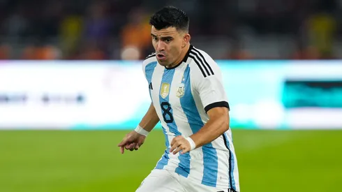 Acuña vuelve a ser titular en Argentina tras casi dos años.