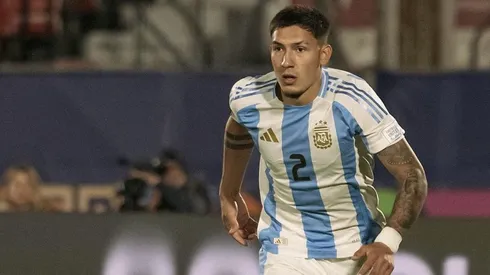 Tobías Ramírez fue capitán del Sub-20 argentino en el Mundial de Chile 2025.