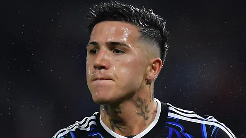 Enzo Fernández anotó su sexto gol en 39 partidos convertidos con la Albiceleste.