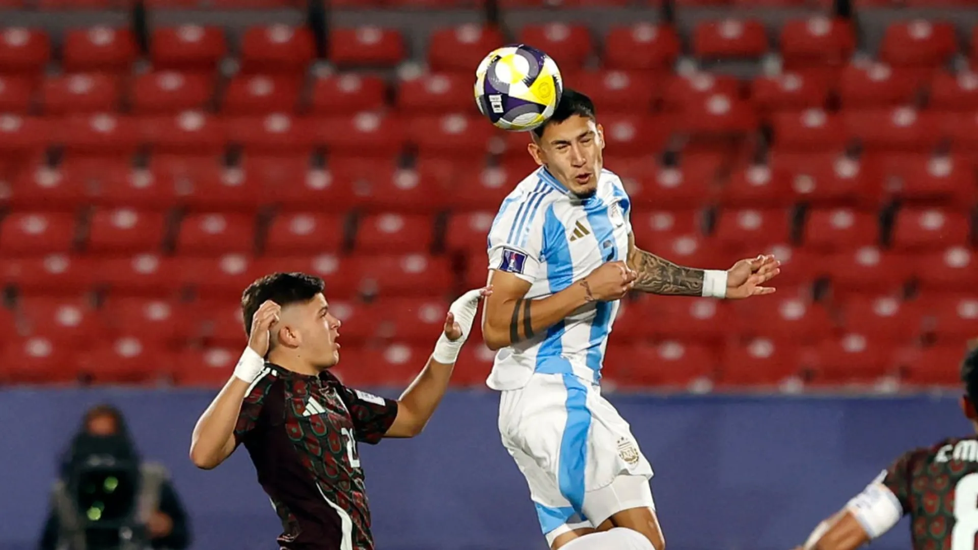 Tobías Ramírez fue capitán de la Selección Argentina en el Mundial Sub 20 2025.