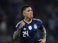 Enzo Fernández y un palito a La Bombonera que se volvió viral en River