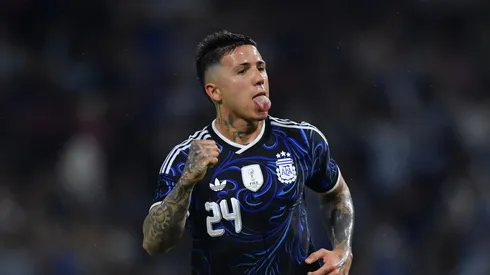 Enzo Fernández le tiró un palito a La Bombonera.