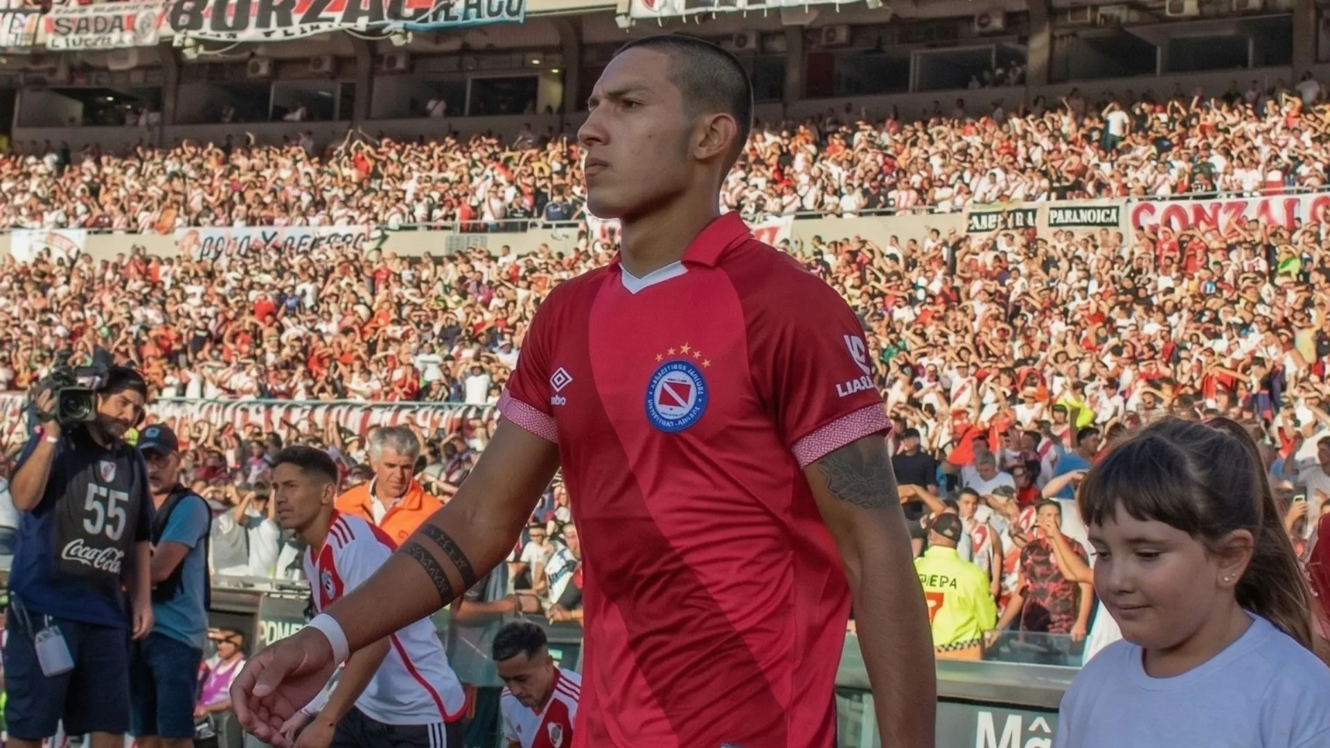 Tobías Ramírez cumplirá su sueño de jugar en River.