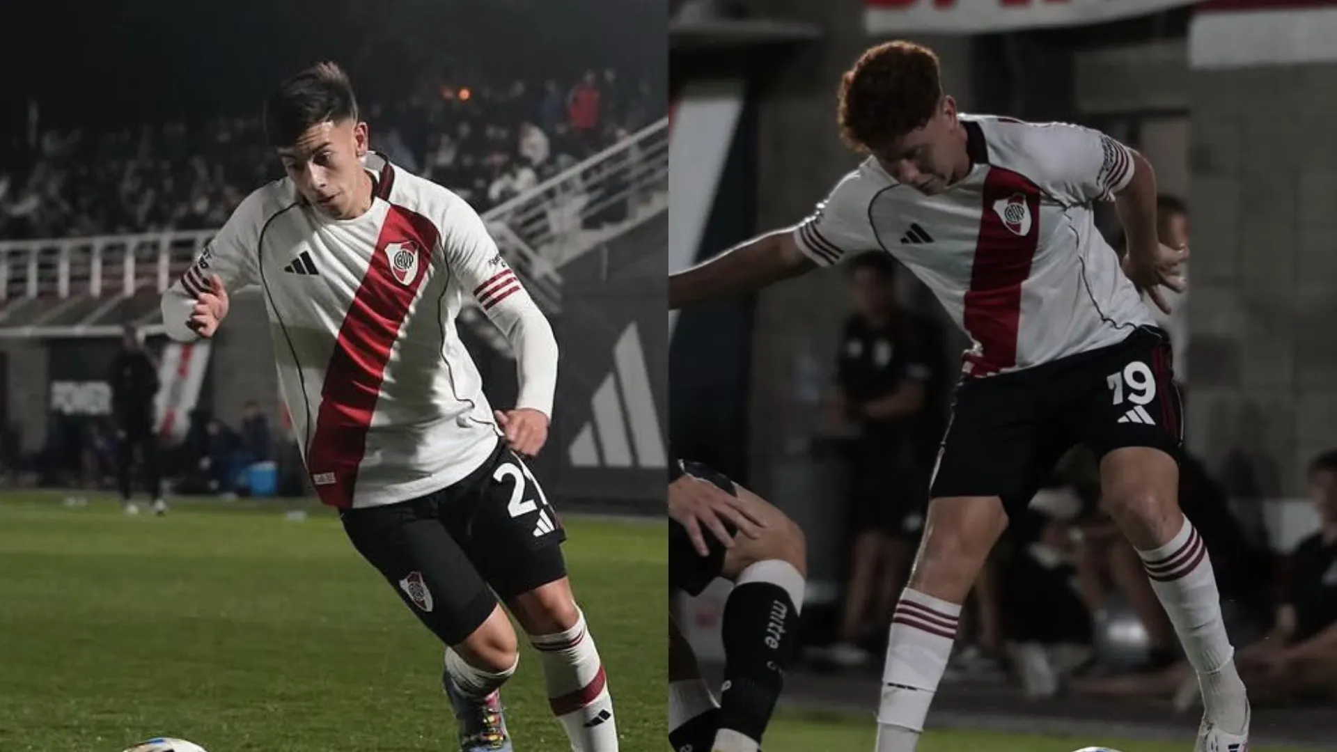 Lucero (izquierda) y Soria (derecha)