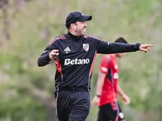 Los dos juveniles de River que "sorprendieron" a Coudet en la mini pretemporada