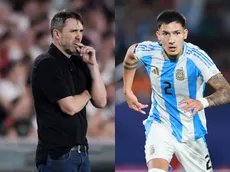 No es sorpresa: Coudet ya había pedido a Tobías Ramírez cuando dirigía al Alavés