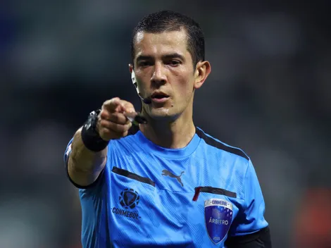 Árbitro confirmado para el debut en la Sudamericana vs. Blooming: sus antecedentes