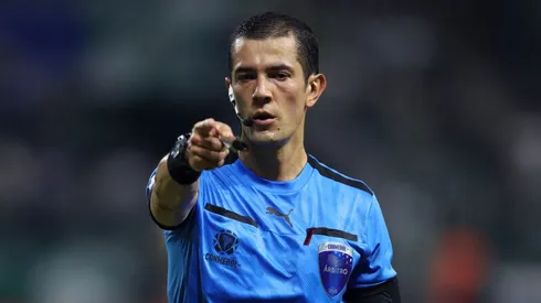 El réferi que tendrá River en la fecha 1 de la Sudamericana.