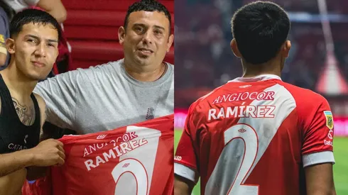 El defensor se cambió el apellido por su padrastro.