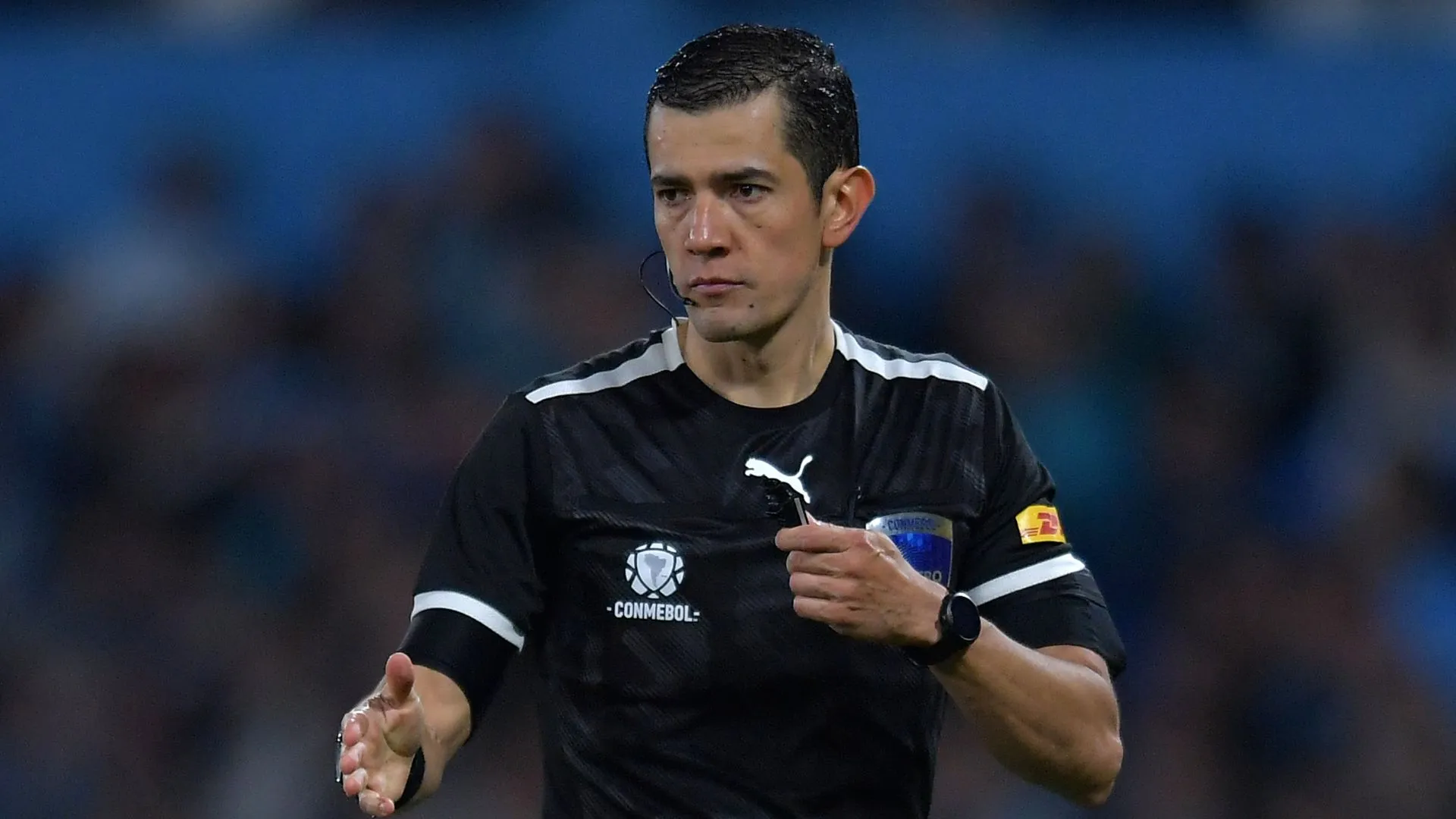 Rojás será el encargado de impartir justicia en Bolivia para el debut de River vs. Blooming. (Getty Images)