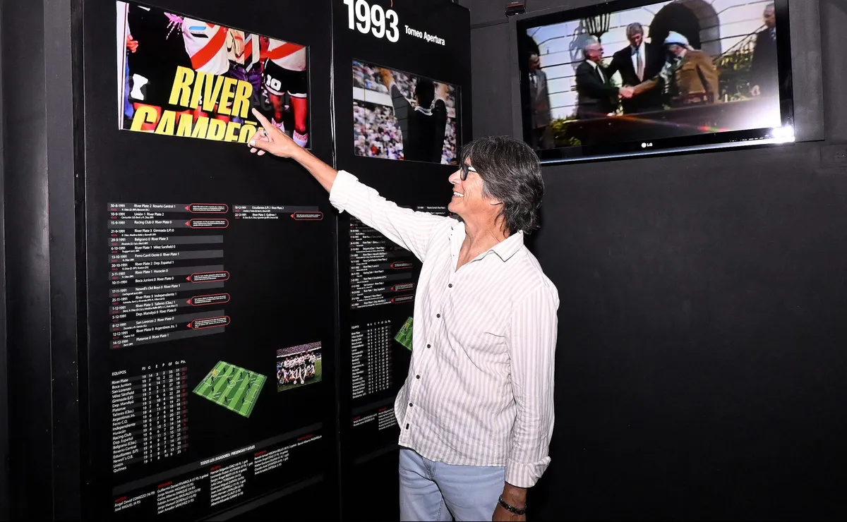 Ángel Comizzo eligió al mejor River.