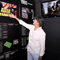 Ángel Comizzo eligió a los dos mejores equipos de River en la historia, ambos con Ramón Díaz