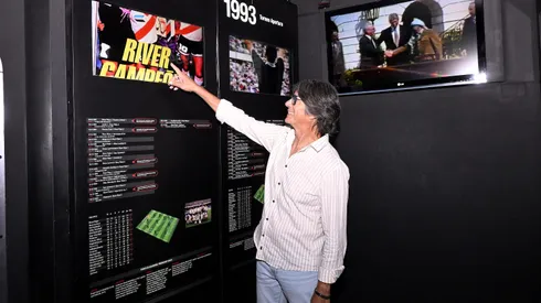 Ángel Comizzo eligió al mejor River.