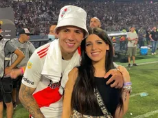 La pareja de Enzo Fernández habló sobre su vuelta a River: "Él quiere"