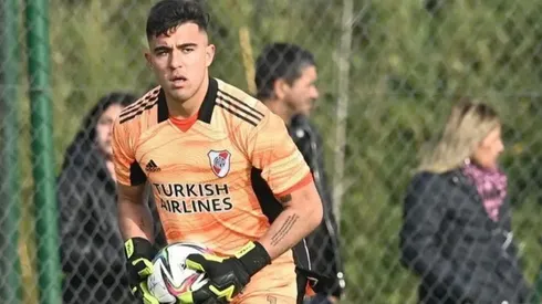 Degenhardt jugó dos partidos en la Reserva de River.