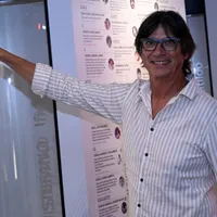 La bandera que Comizzo armó con los 5 mejores arqueros de la historia de River