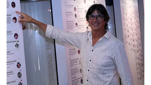 El ex River habló de los históricos del club en su puesto.