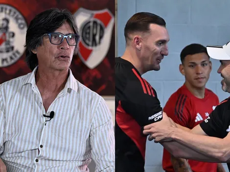 Comizzo: el consejo para Armani, el análisis de Coudet y su deseo de dirigir a River