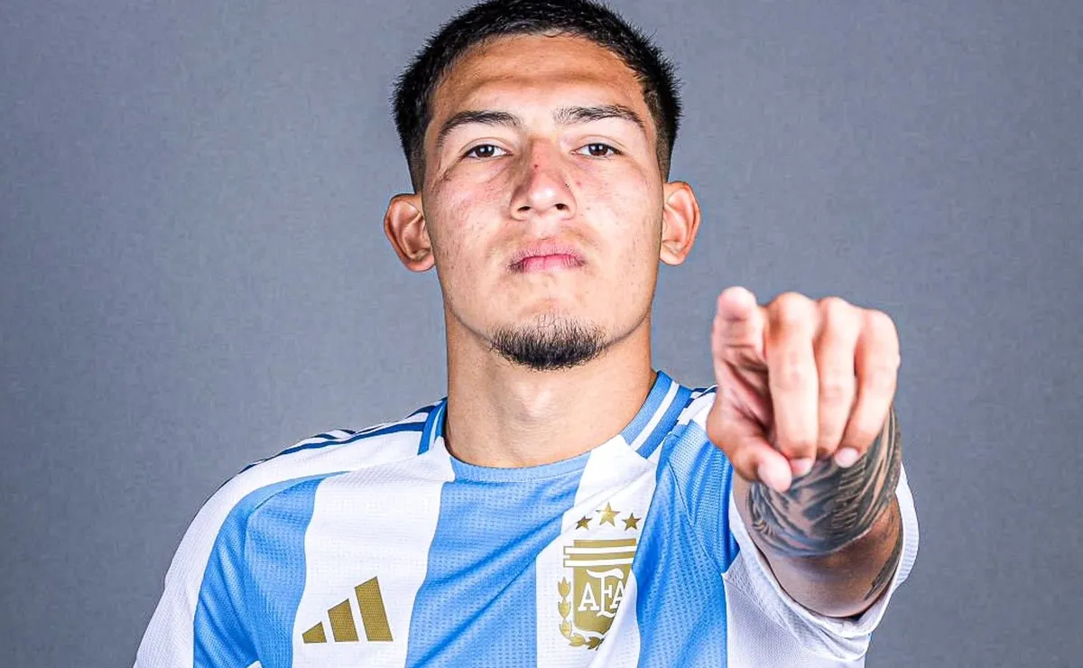 El primer refuerzo de Coudet: River presentó a Tobías Ramírez