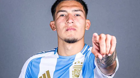Tobías Ramírez llegará a River desde Argentinos Juniors. También jugó con la Selección Argentina Sub-20 y Sub-17