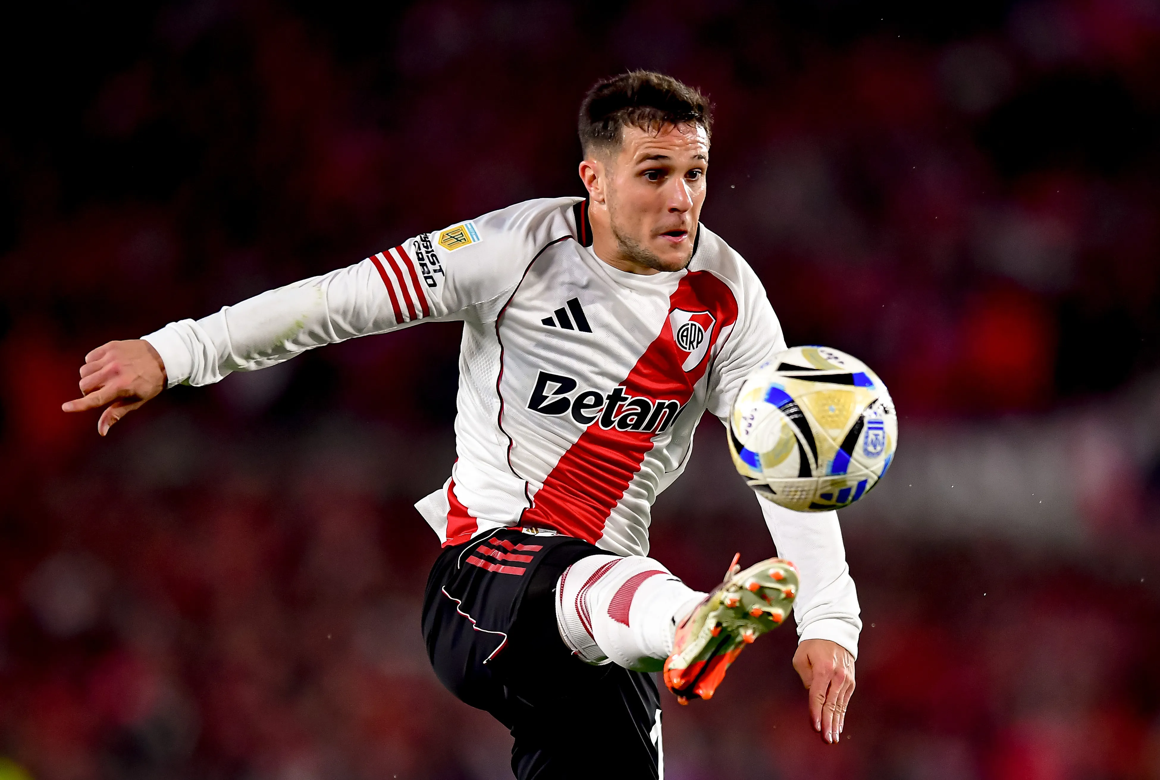 Bustos fue titular por última vez el pasado 16 de noviembre ante Vélez en Liniers. (Getty Images)